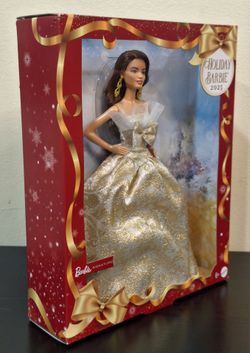 2025 BARBIE SIGNATURE HOLIDAY DOLL - NEW