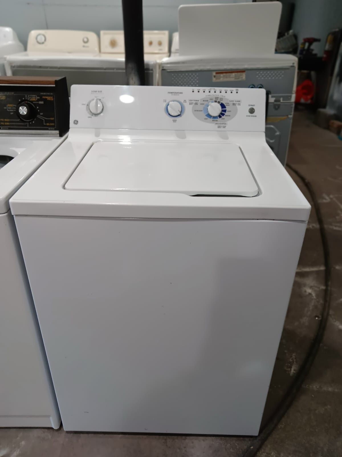 GE washer Top-Load