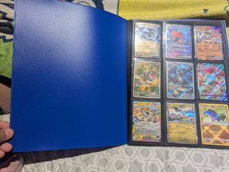 Pokémon Card Binder with Holo Cards