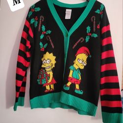 The Simpsons Christmas Ugly Sweater 