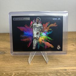 Vini Jr 2025/26 Obsidian Soccer Color Blast Case Hit SSP Real Madrid Brazil ⚽️🔥