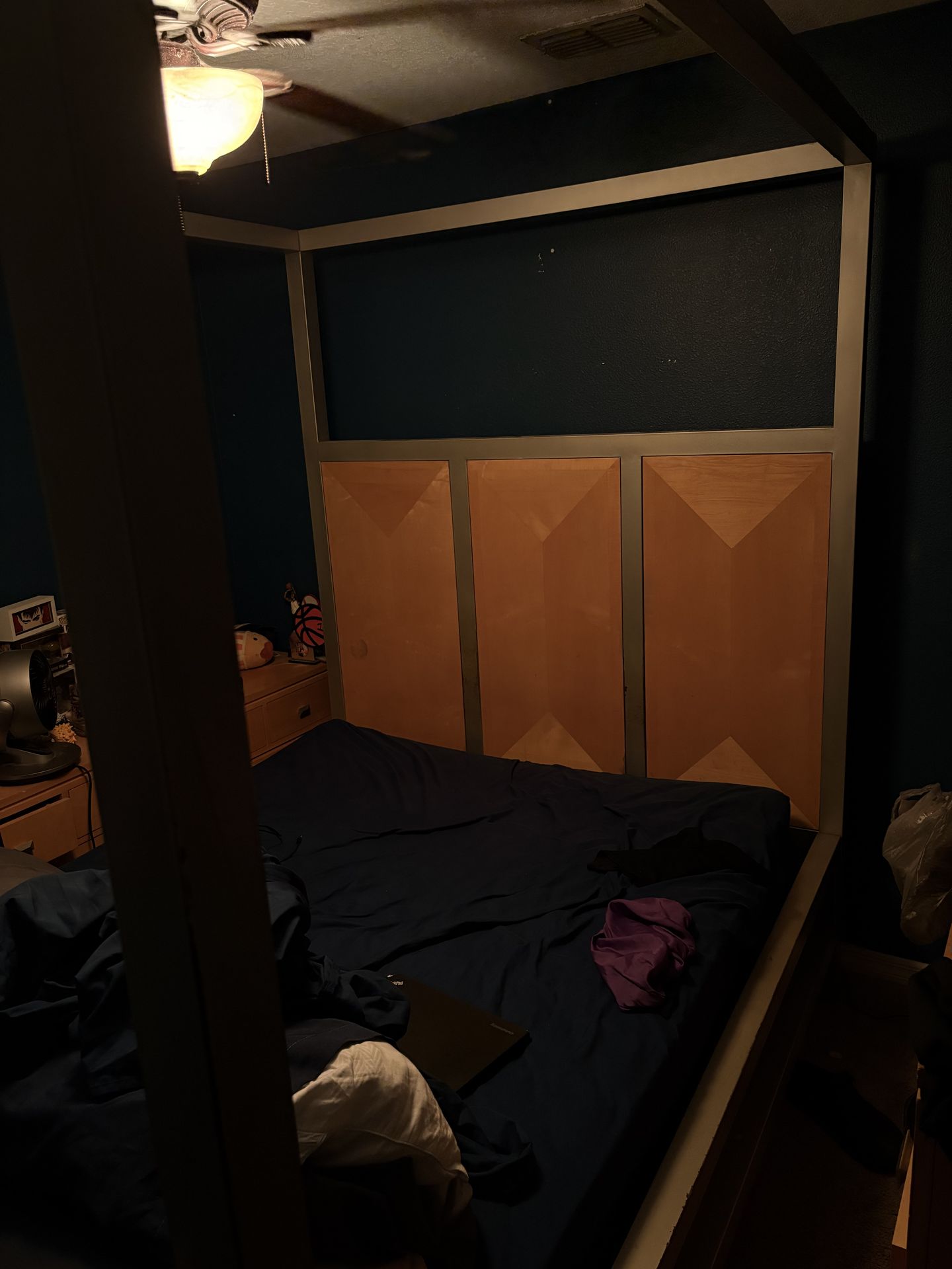 Queen bed frame