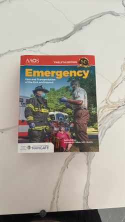EMT textbook