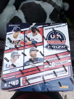 2026 Panini Prizm USA Baseball Stars & Stripes Box