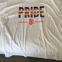 Sf Giants Pride Shirt