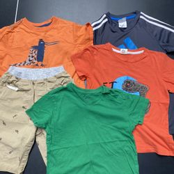 Boys Ts and Summer Shorts
