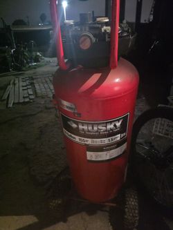 Husky air compressor