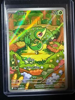 Snivy IR: Black Bolt