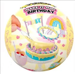 Miniverse Birthday Blind box S’Mores Dirt Cup