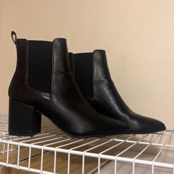 Black Boots, Size-10, $10