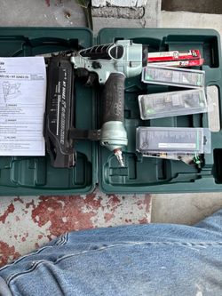Metabo Brad nailer