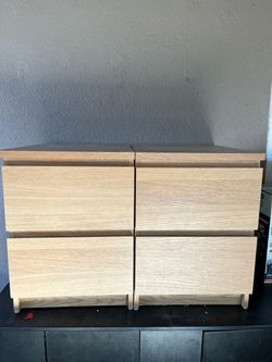 Ikea night stands excellent condition