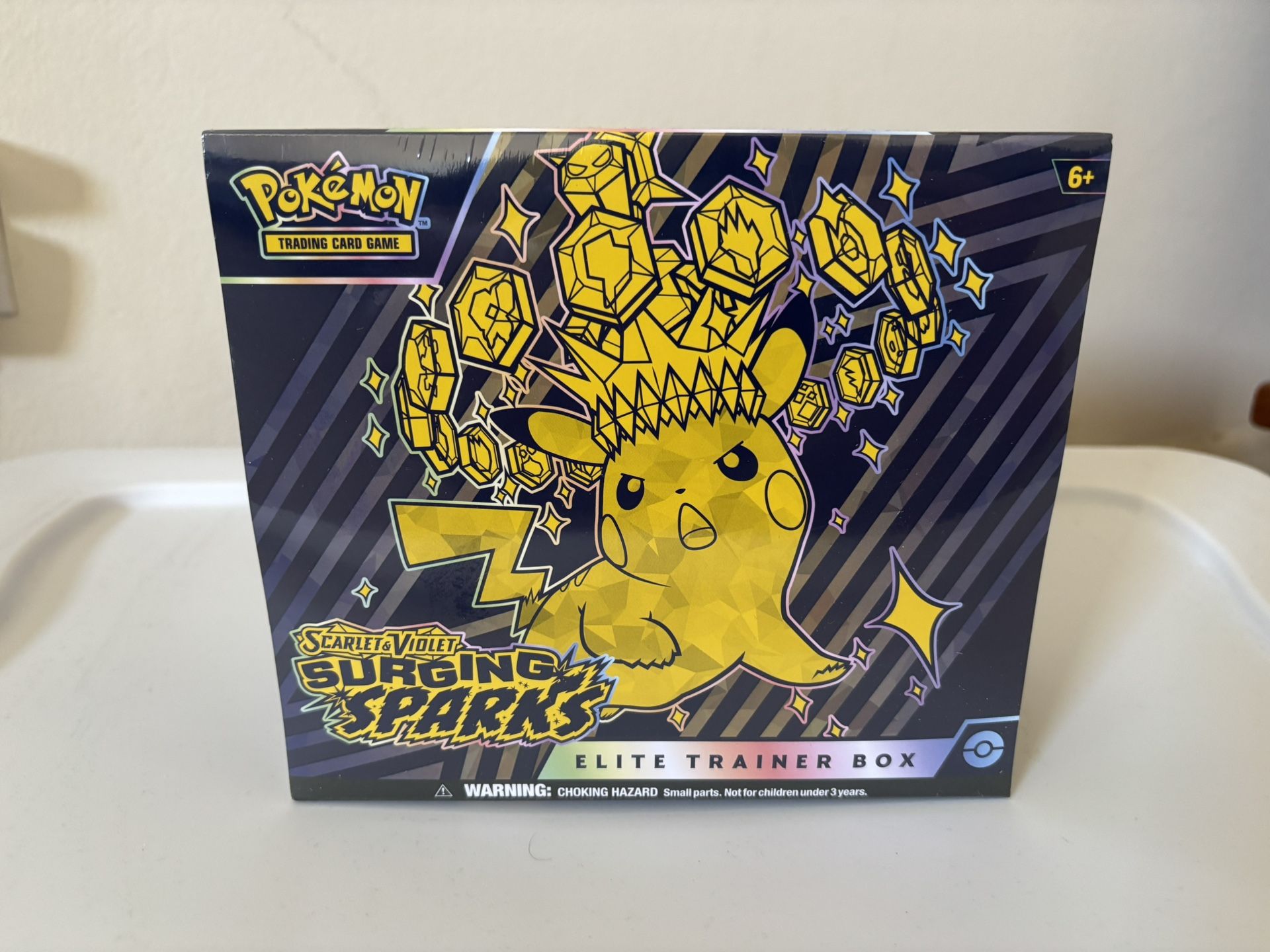 Surging Sparks Elite Trainer Box