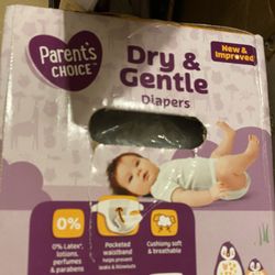 Parents Choice Size 1 Diapers 162 ct. 