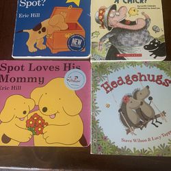 Books (4) Excellent Condition ( Thick)