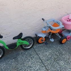 Bike Set For Children 
