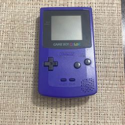 Gameboy Color Grape 