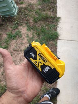 Dewalt Batterys 