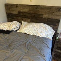 Lightly Used Bed Set
