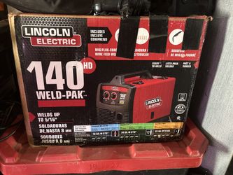 LINCOLN ELECTRIC 140 weld-pak