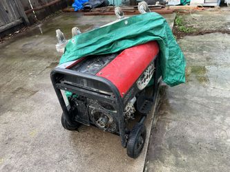 7000 Watt Generator let me know also starts up on the first start