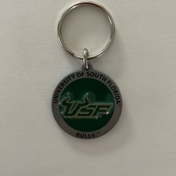 University of South Florida “Bulls” New Key Ring
