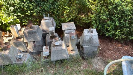 20+ Concrete post footings