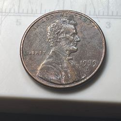 1999 D Penny One Open AM  and one Close