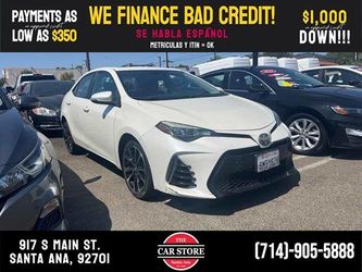  2017 Toyota Corolla XSE