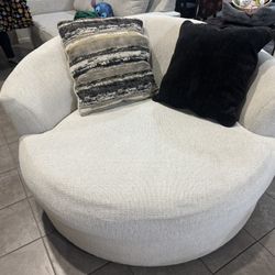 Cambri Snow Oversized Chair/love Seat/sofa