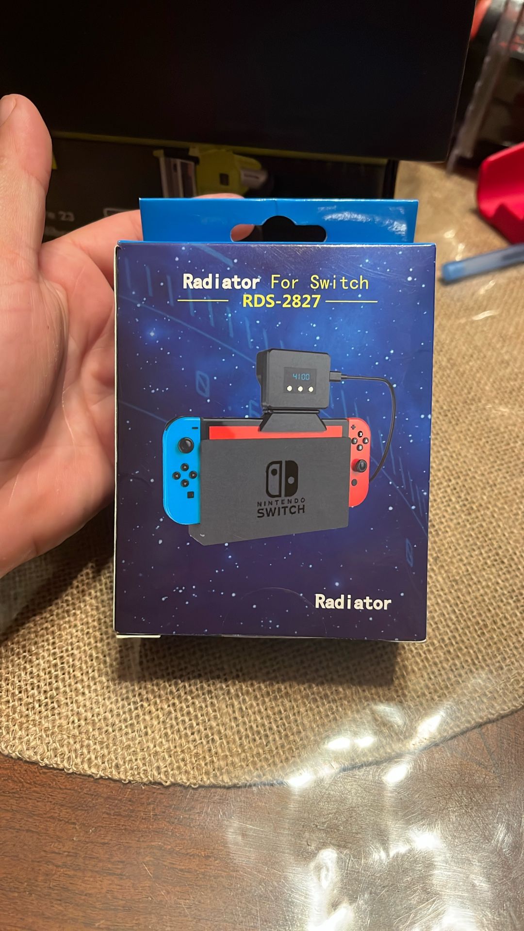 Radiator For Switch RDS -2827