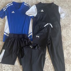 Boys Exercise Clothes- Size-10/12