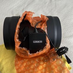 AC Infinity Cloudline T8, Quite 8” Inline Duct Fan With Temperature Humidity Controller