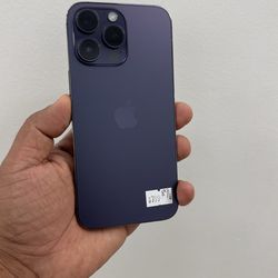 iPhone 14 Pro Max 256gb Unlocked 