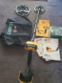 The Garrett ACE 250 Metal Detector