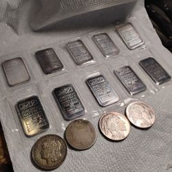 Silver Bars And Silver Rounds Will Not separate 