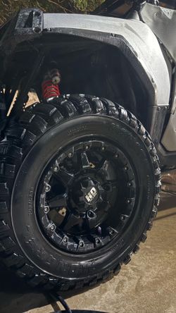 SXS beadlocks 4x156 Rzr