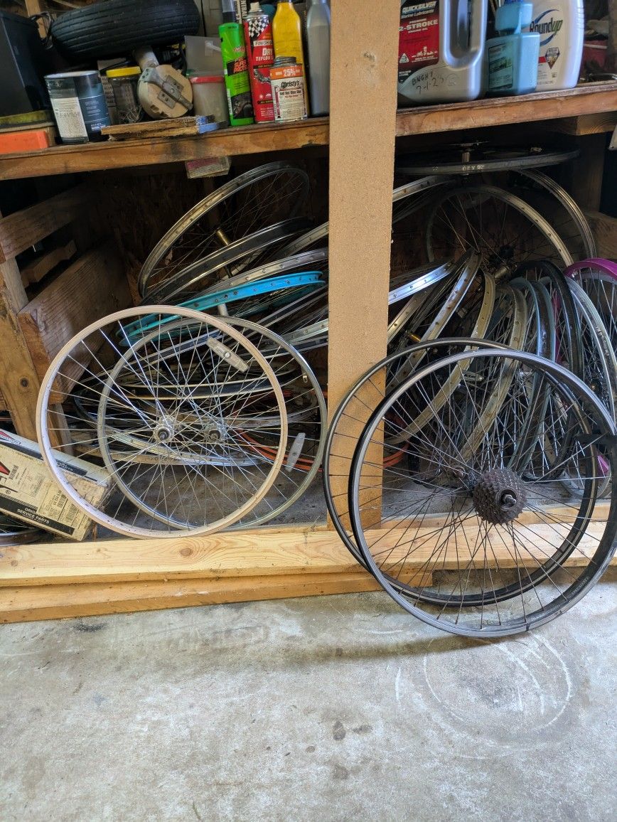 24"&26" Bicycle Wheels