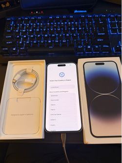 iPhone 14 Pro Max white