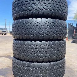 LT275/70/R18      Set Of 4      Bfgoodrich Brand 