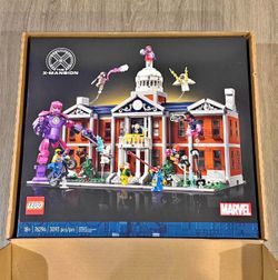 X men mansion lego