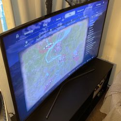 Samsung 65 In Smart Tv Curved 