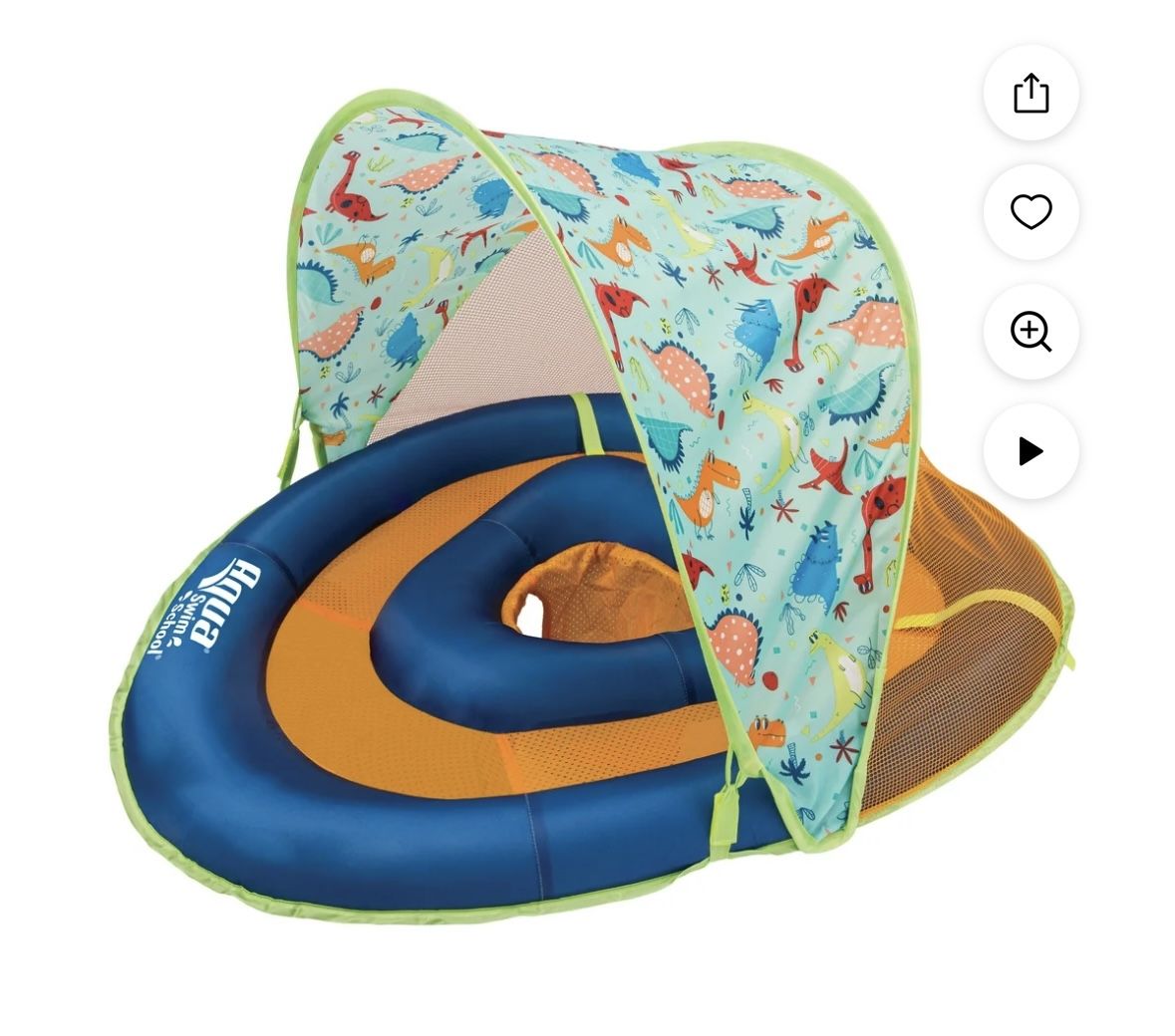 Swim School Baby Swim Float Boat 