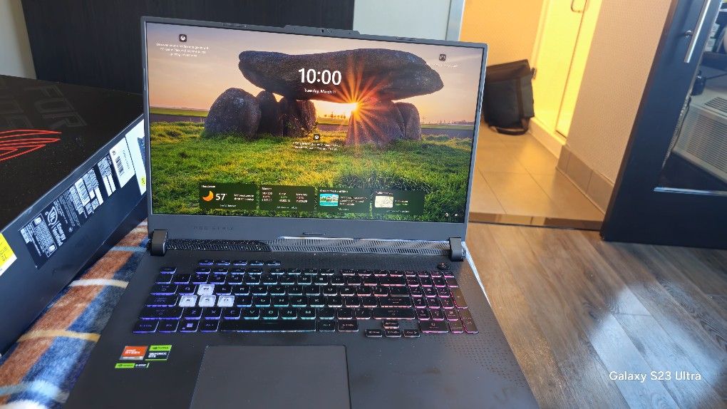 laptop gaming