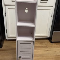 Small Bathroom Storage Cabinet