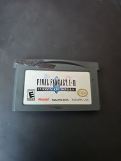 Nintendo gameboy advance