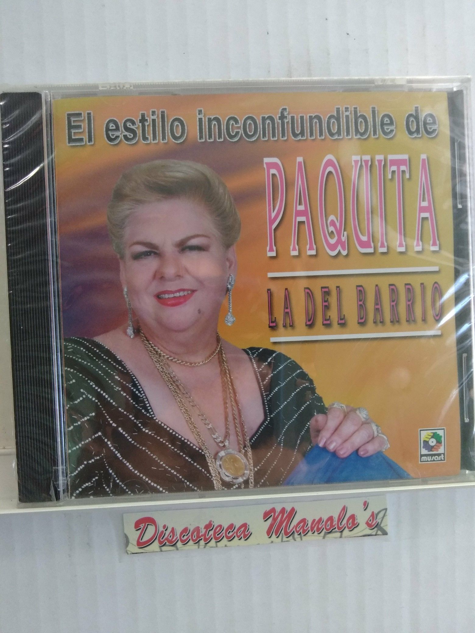 PAQUITA LA DEL BARRIO - EL ESTILO INCONFUNDIBLE