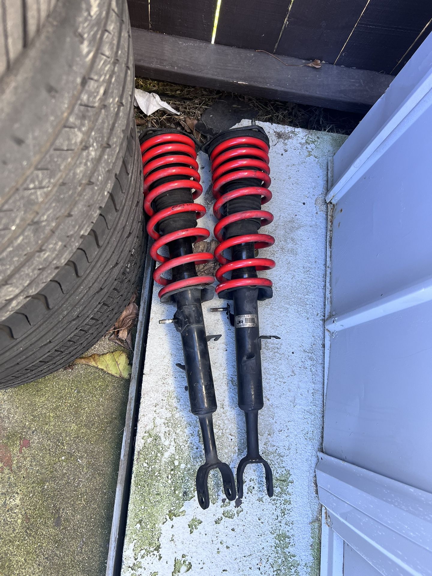 350z Eibach Lowering Springs