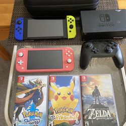Nintendo Switch Bundle 