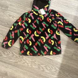 Stella McCartney Girls Fur Jacket 